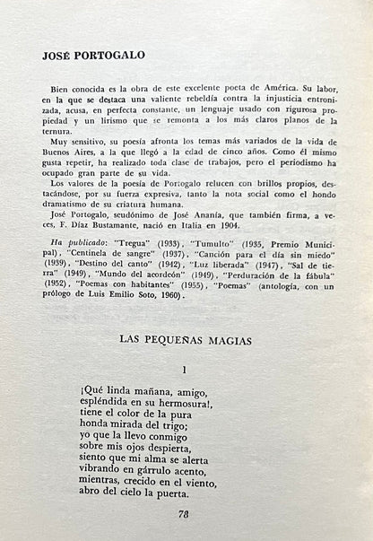 40 años de poesía argentina