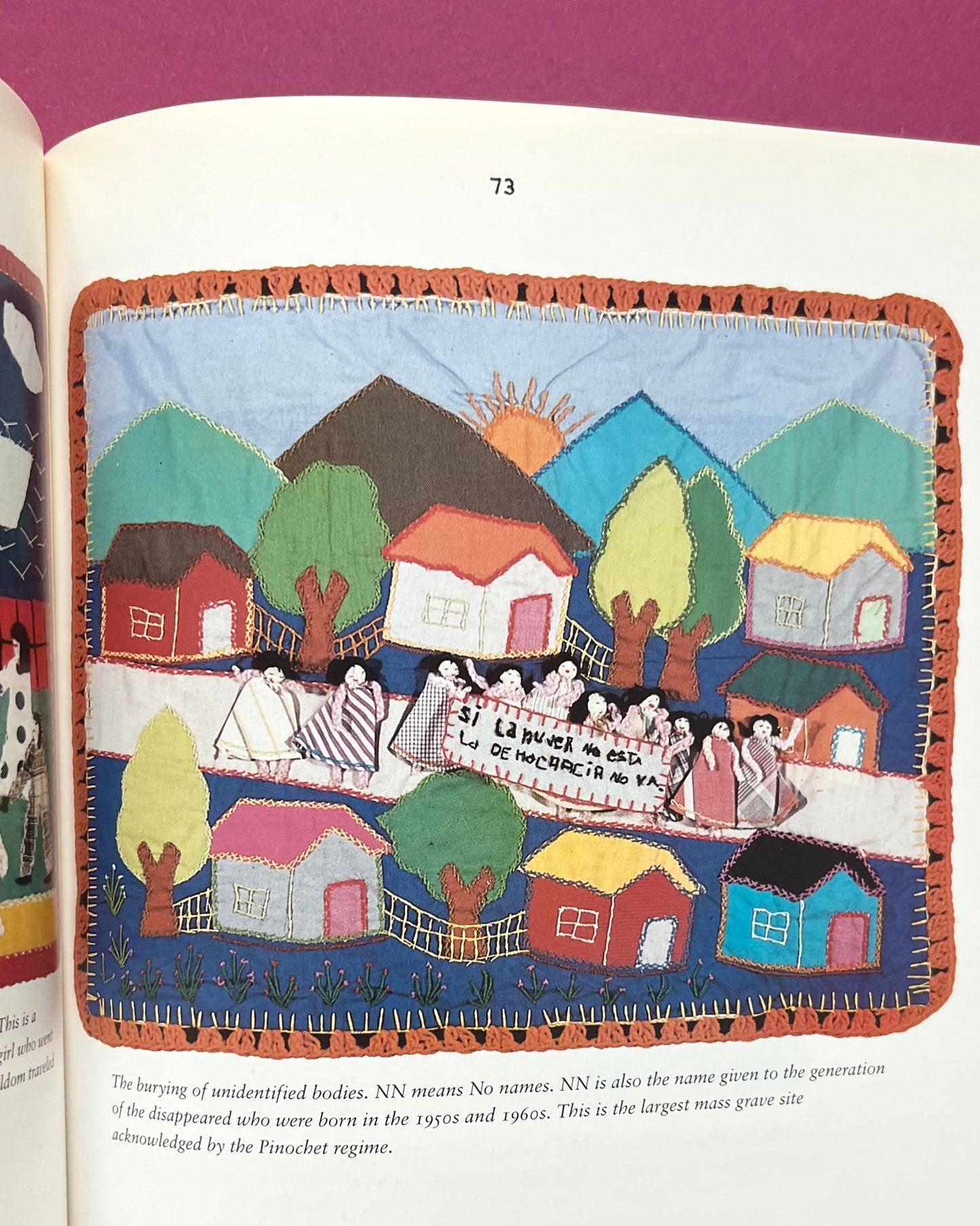 Tapestries of Hope, Threads of Love: The Arpillera Movement in Chile, 1974-1994