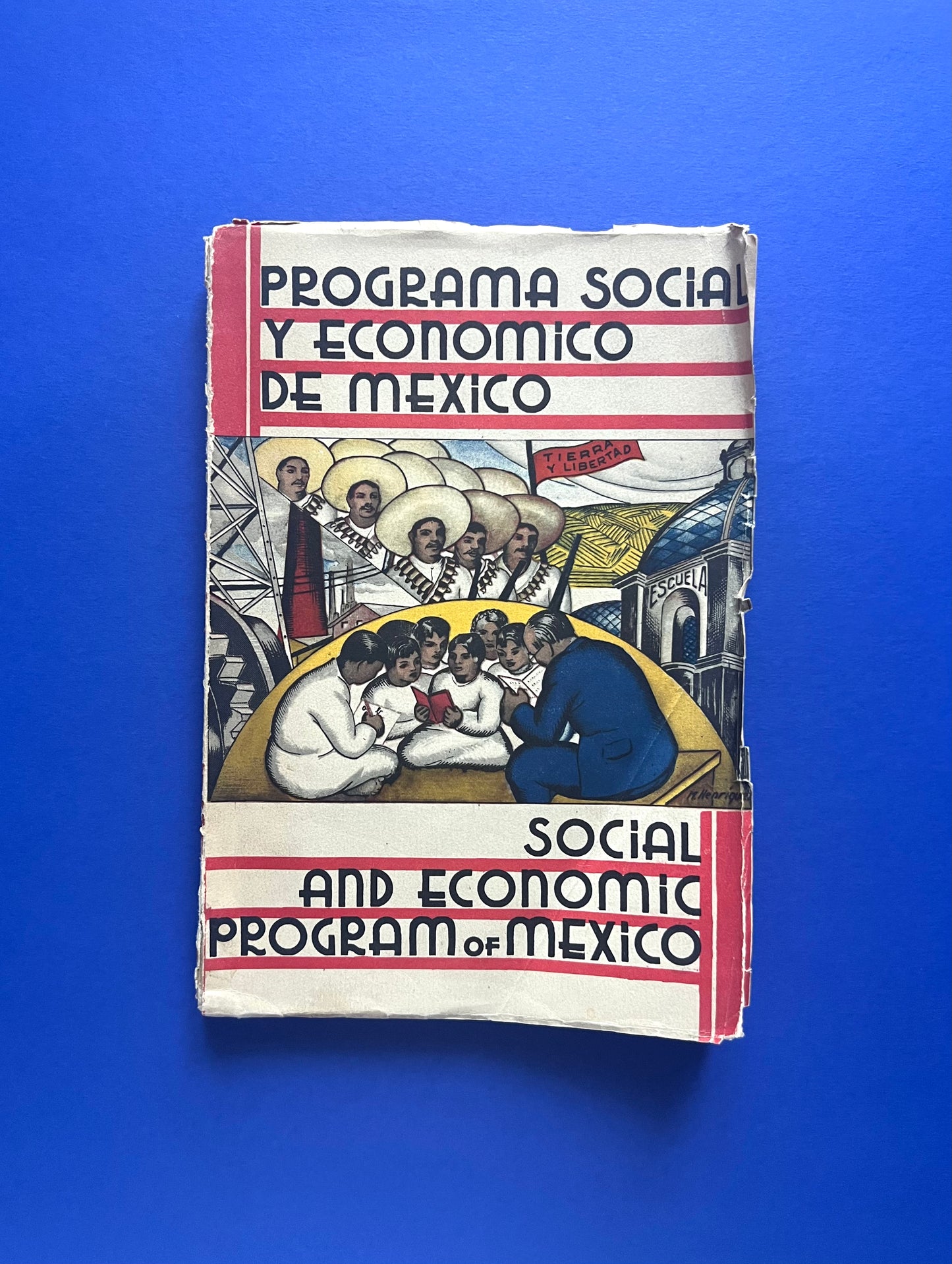 Programa social y económico de México / Social and Economic Program of Mexico