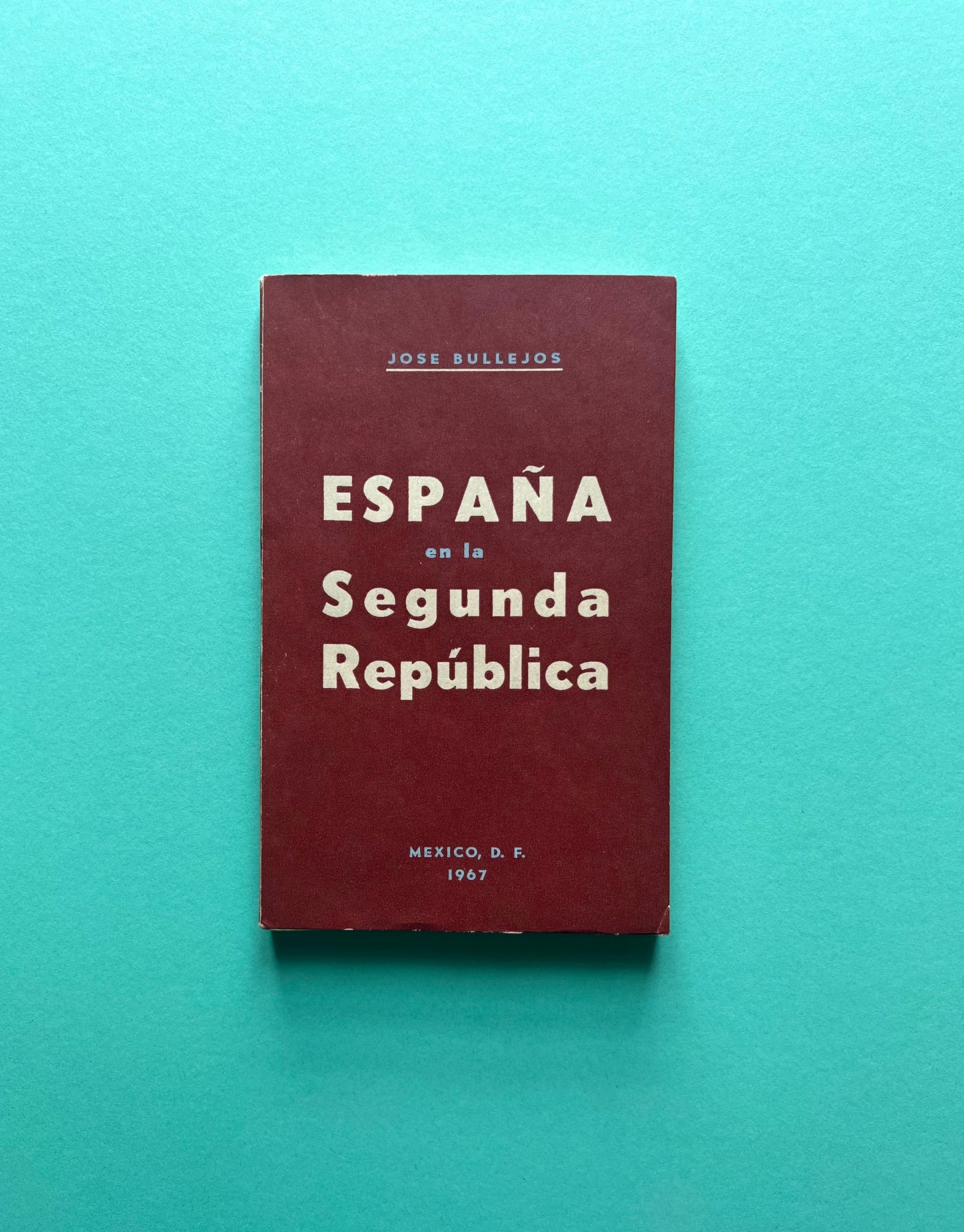 España en la Segunda República