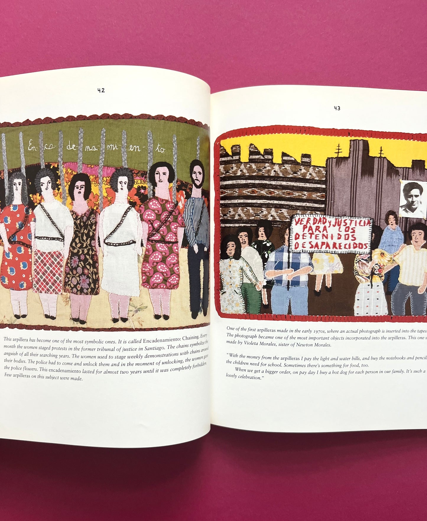 Tapestries of Hope, Threads of Love: The Arpillera Movement in Chile, 1974-1994