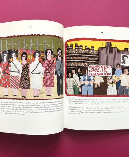 Tapestries of Hope, Threads of Love: The Arpillera Movement in Chile, 1974-1994