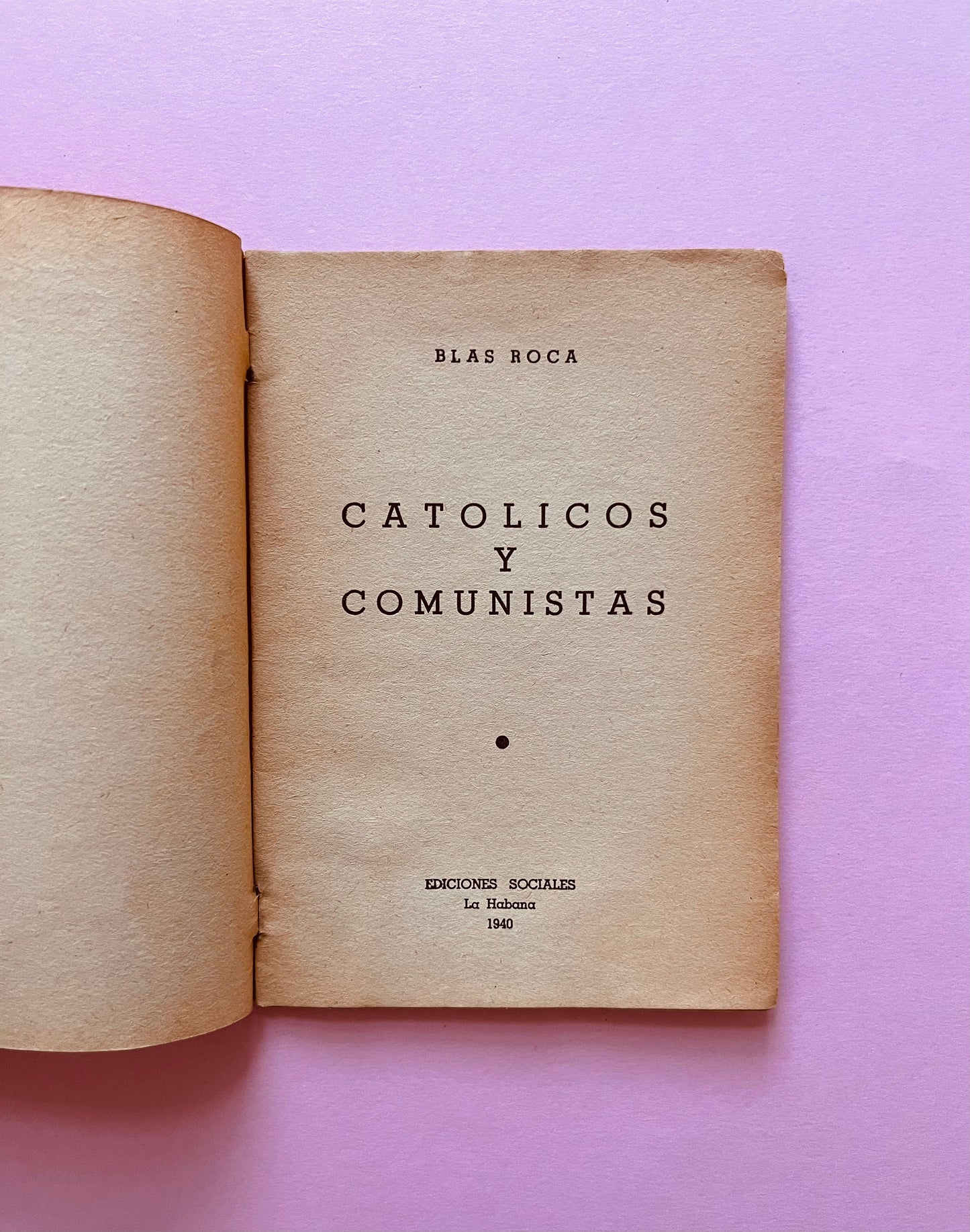 Católicos y comunistas