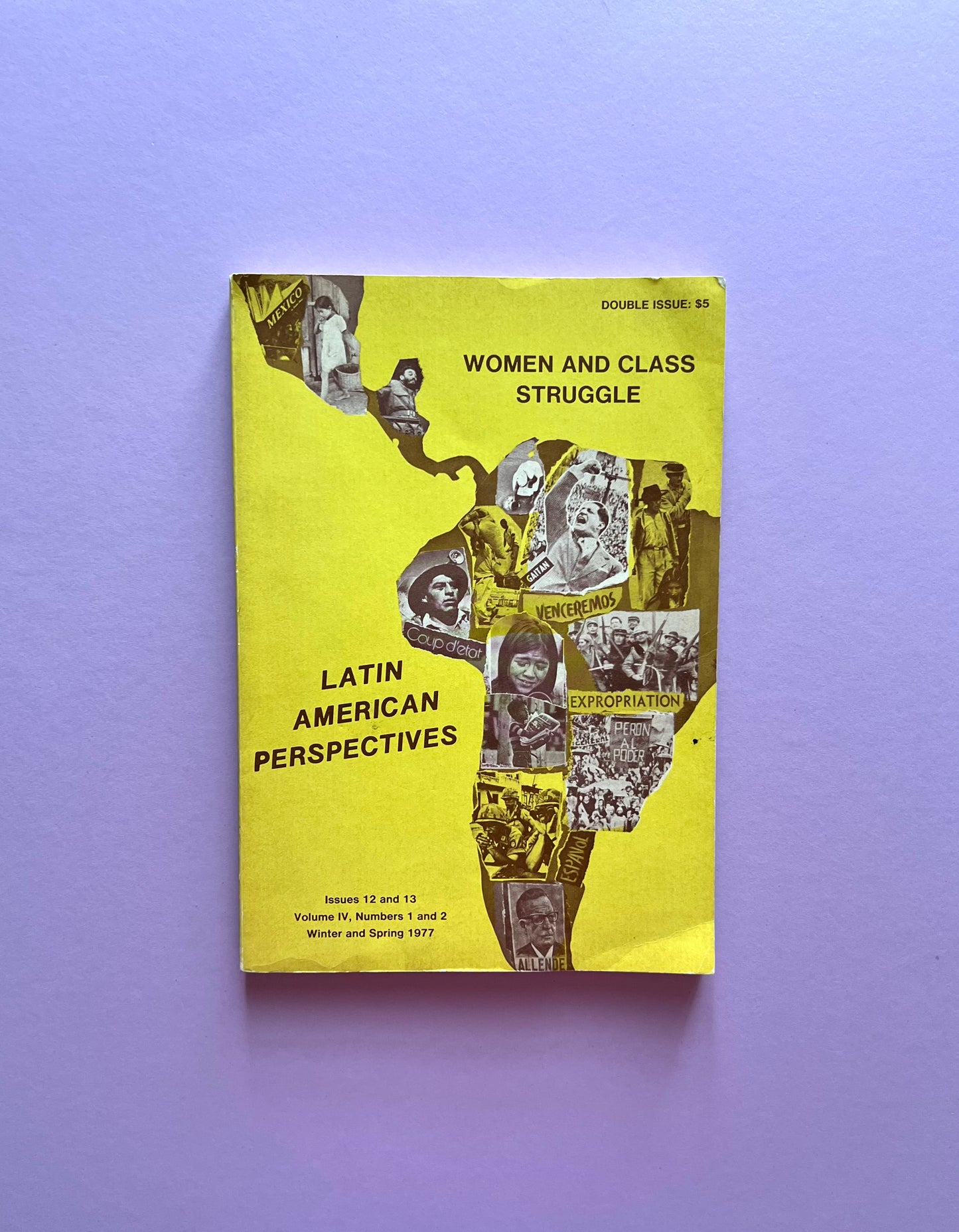 Latin American Perspectives: Women and Class Struggle / Winter and Spring 1977