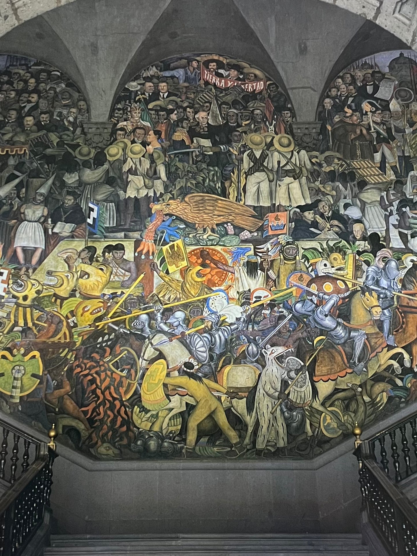 Los Murales del Palacio Nacional