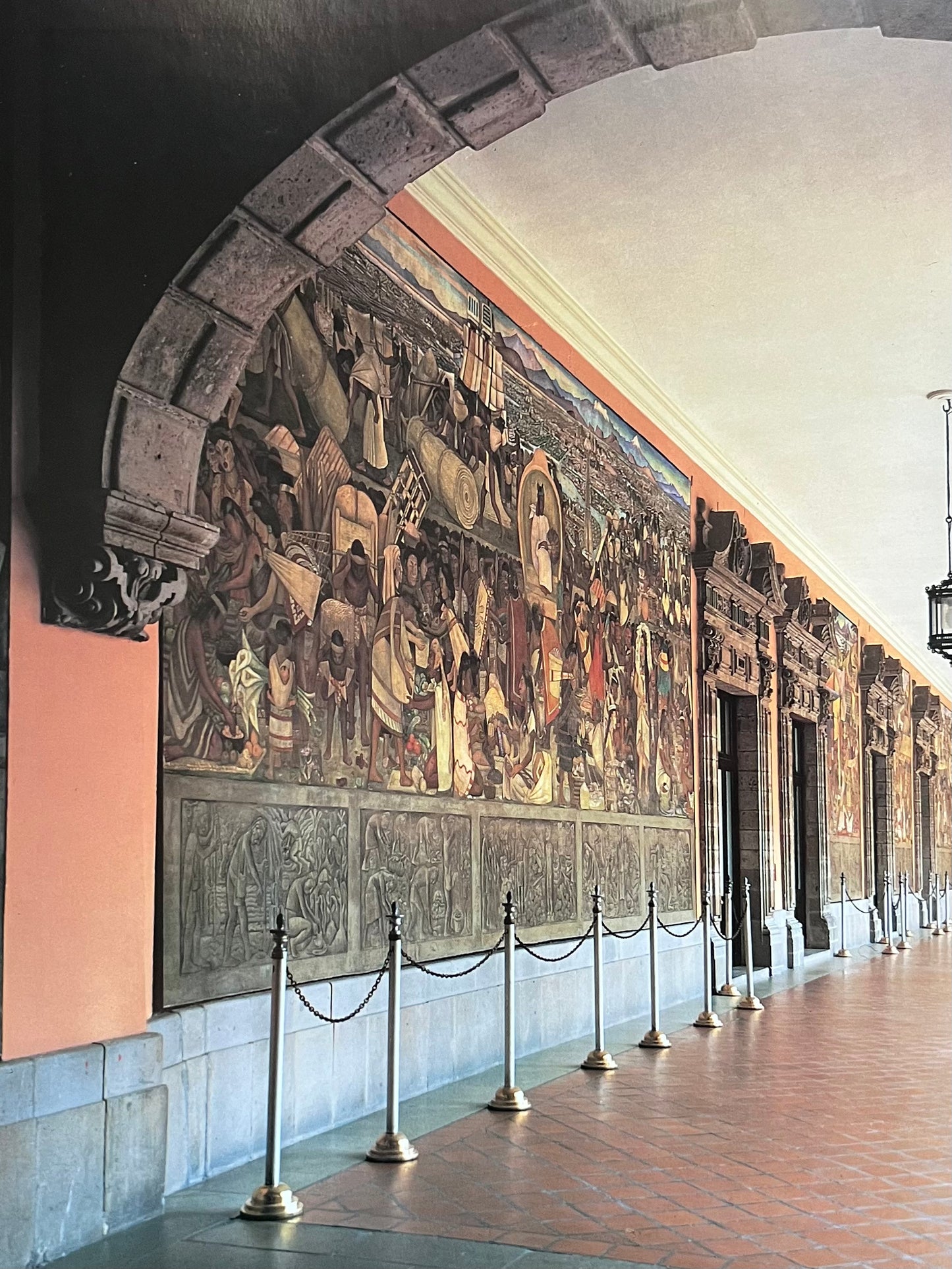 Los Murales del Palacio Nacional