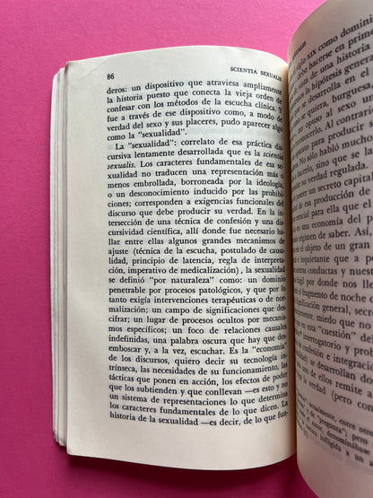 Historia de la sexualidad. Vol. 1. La voluntad de saber (Spanish Edition)