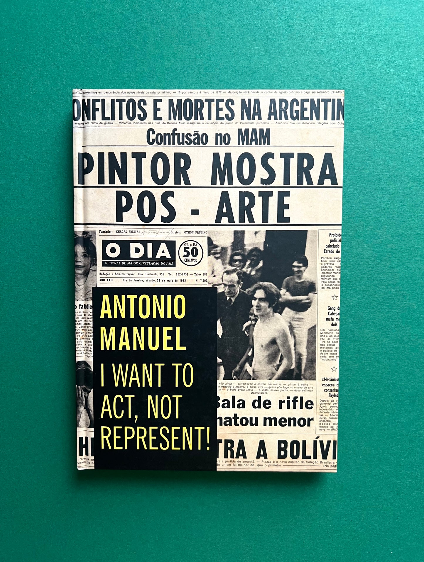 Antonio Manuel: I Want to Act, Not Represent!