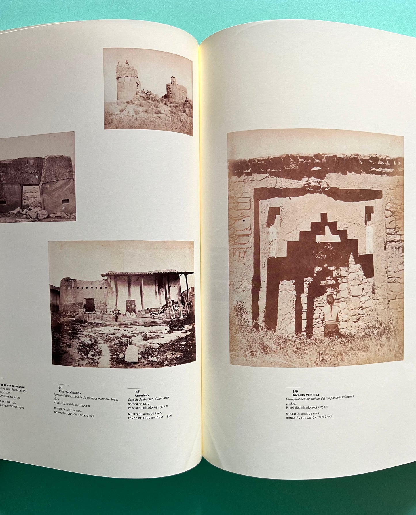 La recuperacion de la memoria: El Primer siglo de la fotografia Peru 1842-1942